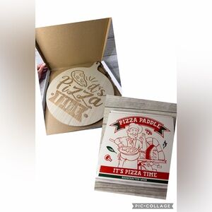 Hanging Pizza Paddle 13 in